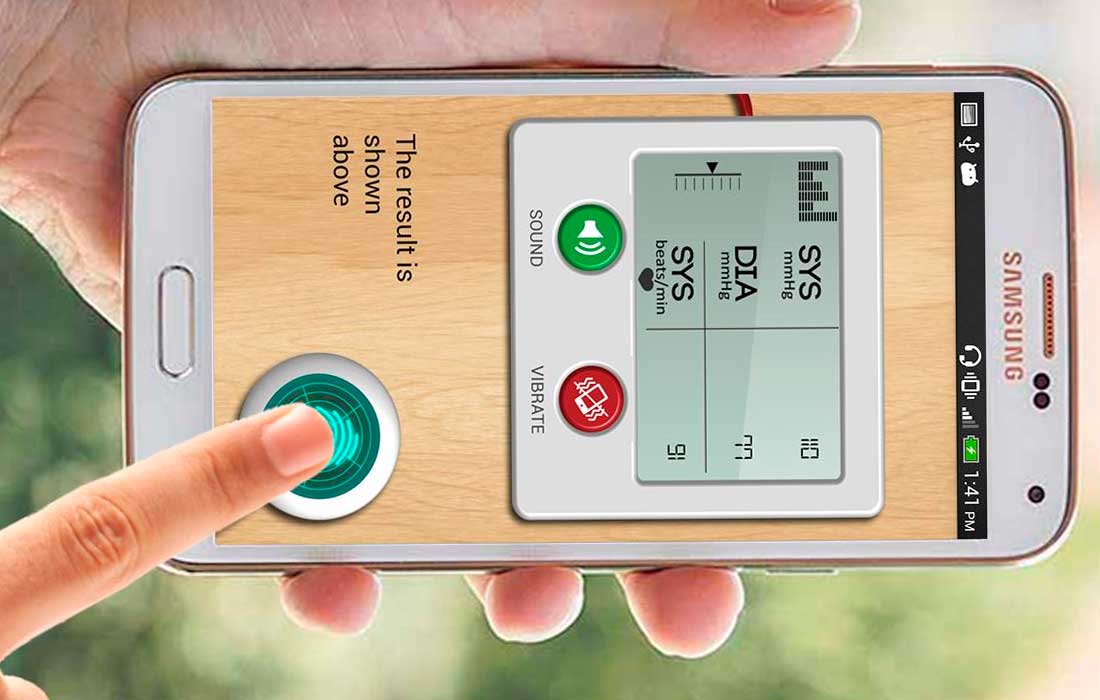 Applications for Measuring Blood Pressure via Cell Phone: A Revolution in the Health Area