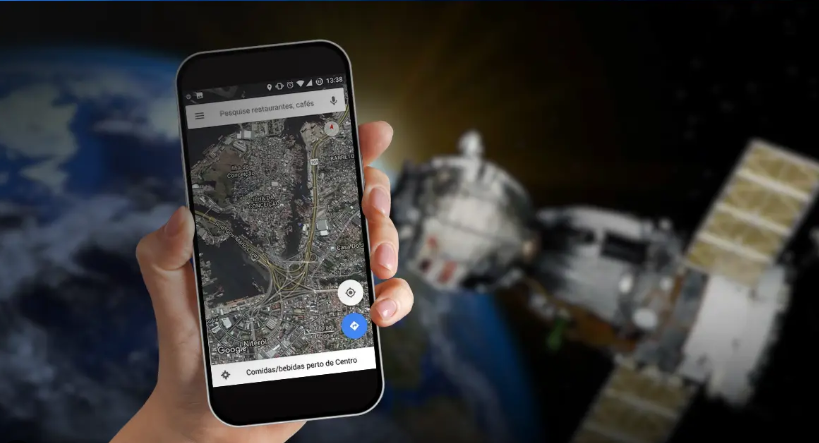 Satellite apps to view your home or city