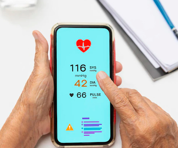 Applications to Control Blood Pressure Using Your Cell Phone