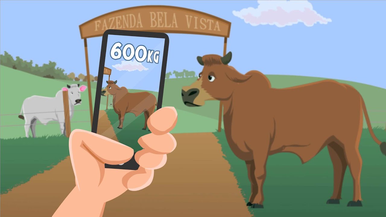 Applications pour le pesage des animaux et du bétail