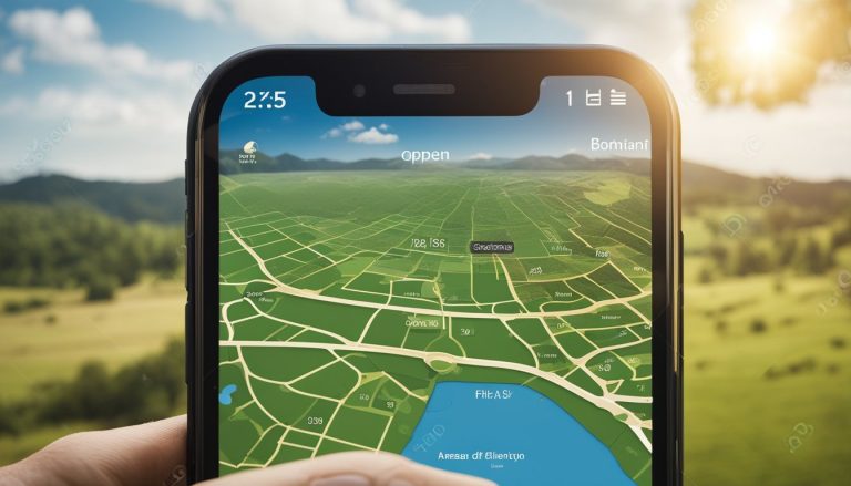 Free applications for measuring land, areas and perimeters
