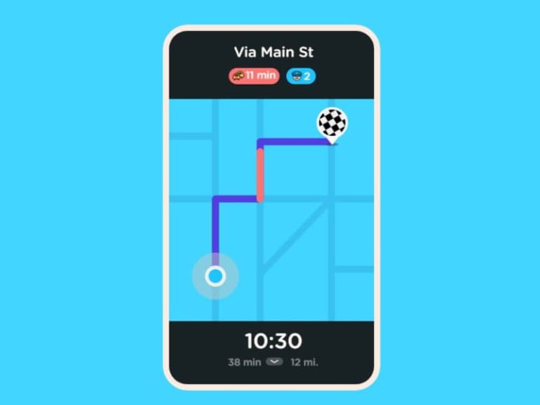 GPS applications without using the internet