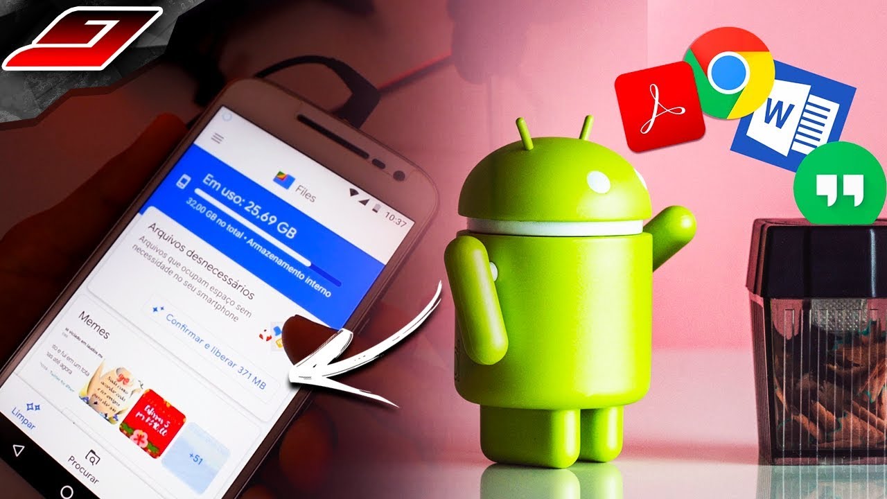 Aplicativos para limpar memória cheia do celular