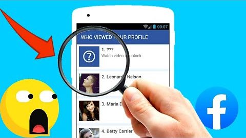 あなたのプロフィールにアクセスした人を調べるアプリ