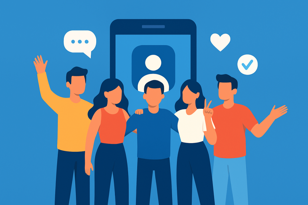 Le 3 migliori app per fare nuove amicizie