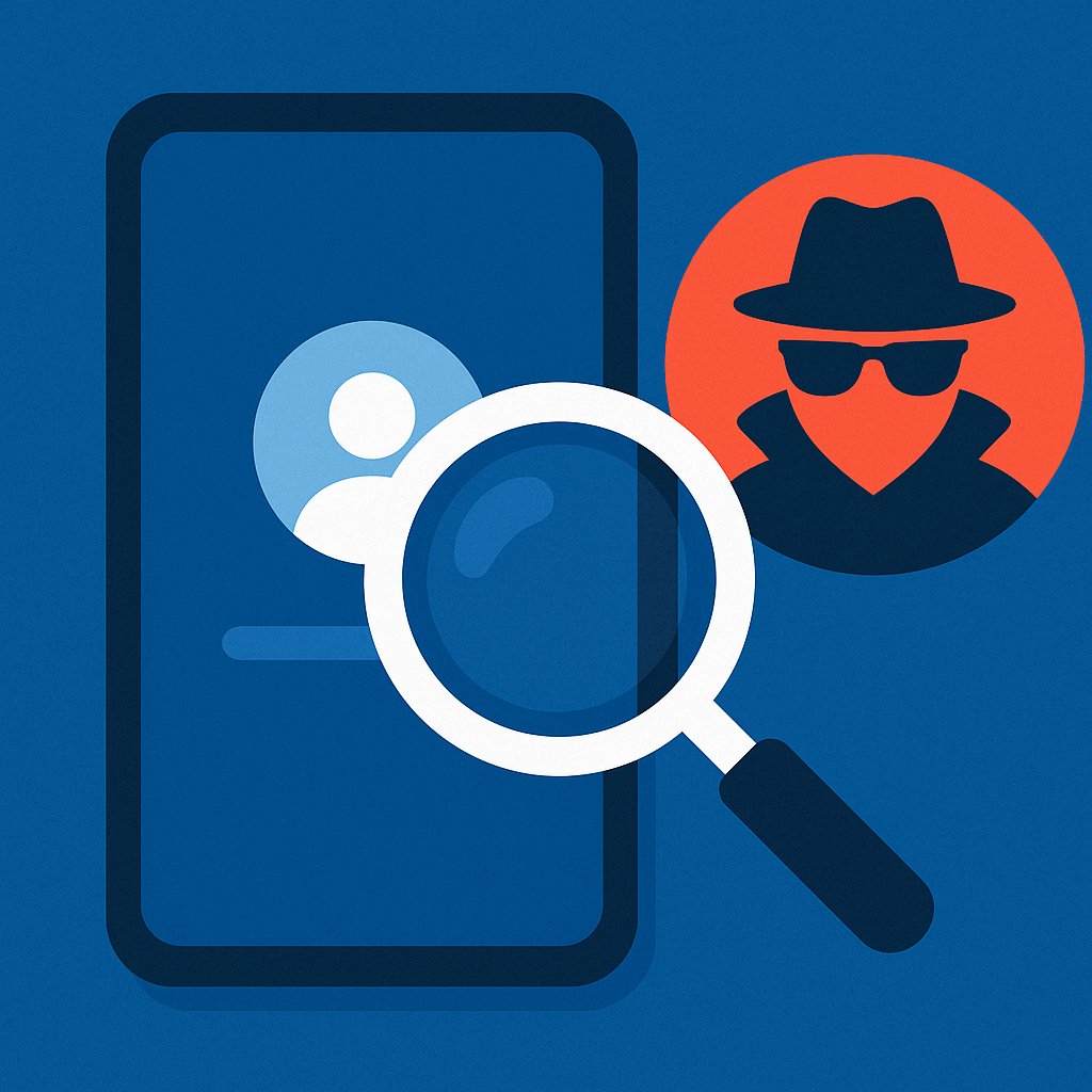Allarme stalker: scopri se qualcuno ti sta spiando online!