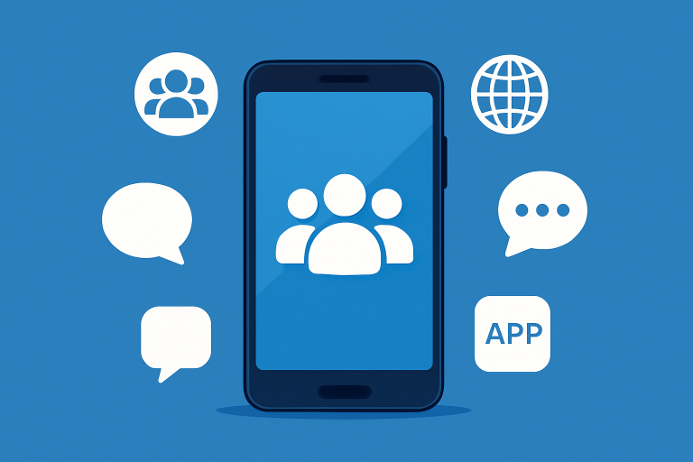 5 melhores apps para fazer novas amizades