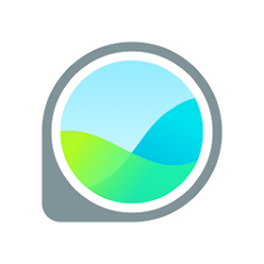 Logo del monitor dell'utilizzo dei dati GlassWire