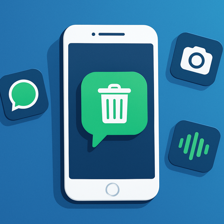 Stop Being Scammed! Recover Deleted Conversations!