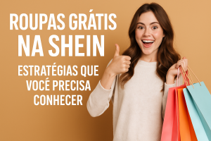 Como conseguir CUPOM de desconto de graça na SHEIN