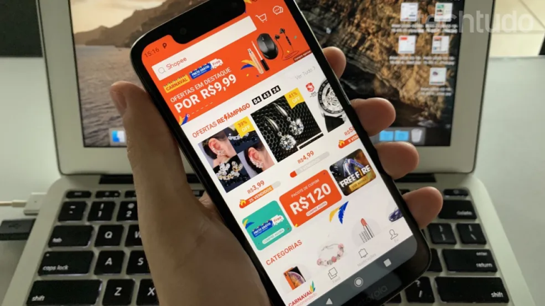 Como conseguir itens de graça na Shopee