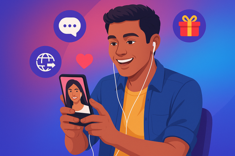 La mejor aplicación de chat casual