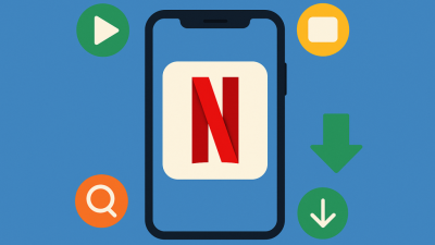 2025年如何免费观看Netflix：5个几乎无人知晓的实用技巧。