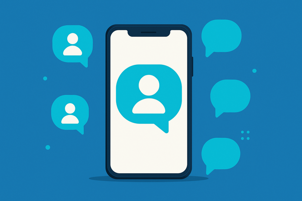 App Grátis para Conversar com Quem Está Perto