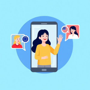 国际聊天应用程序