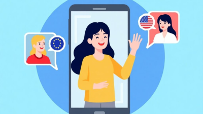 国际聊天应用程序