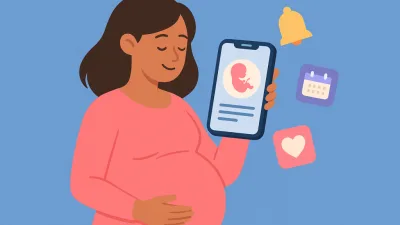 Os Melhores Apps de Gravidez e o Que Acompanham na Semana