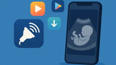 Aplicativos para acompanhar o ultrassom e a gravidez
