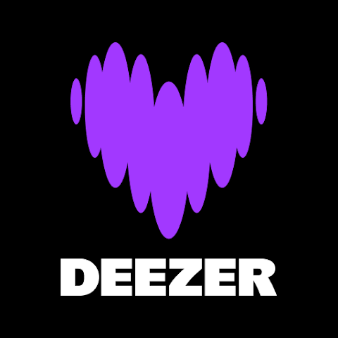 Deezer: Ouvir Música e Podcast Logo